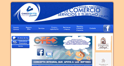 Desktop Screenshot of canacocelaya.com.mx