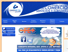 Tablet Screenshot of canacocelaya.com.mx